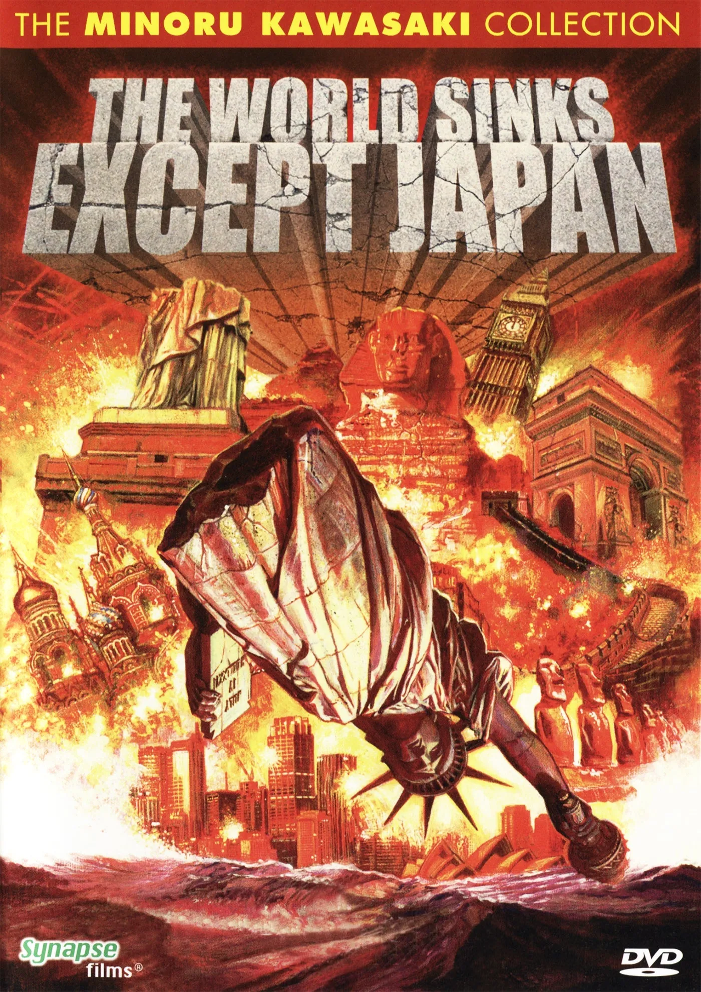 THE WORLD SINKS EXCEPT JAPAN DVD
