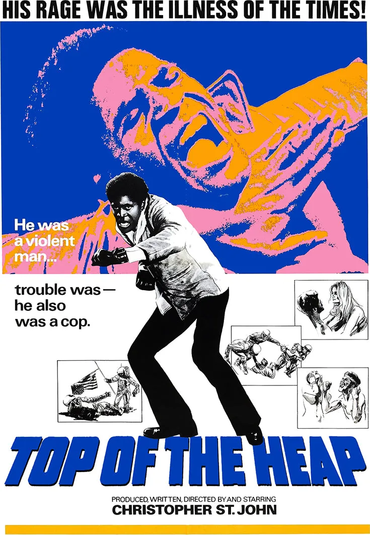 TOP OF THE HEAP DVD
