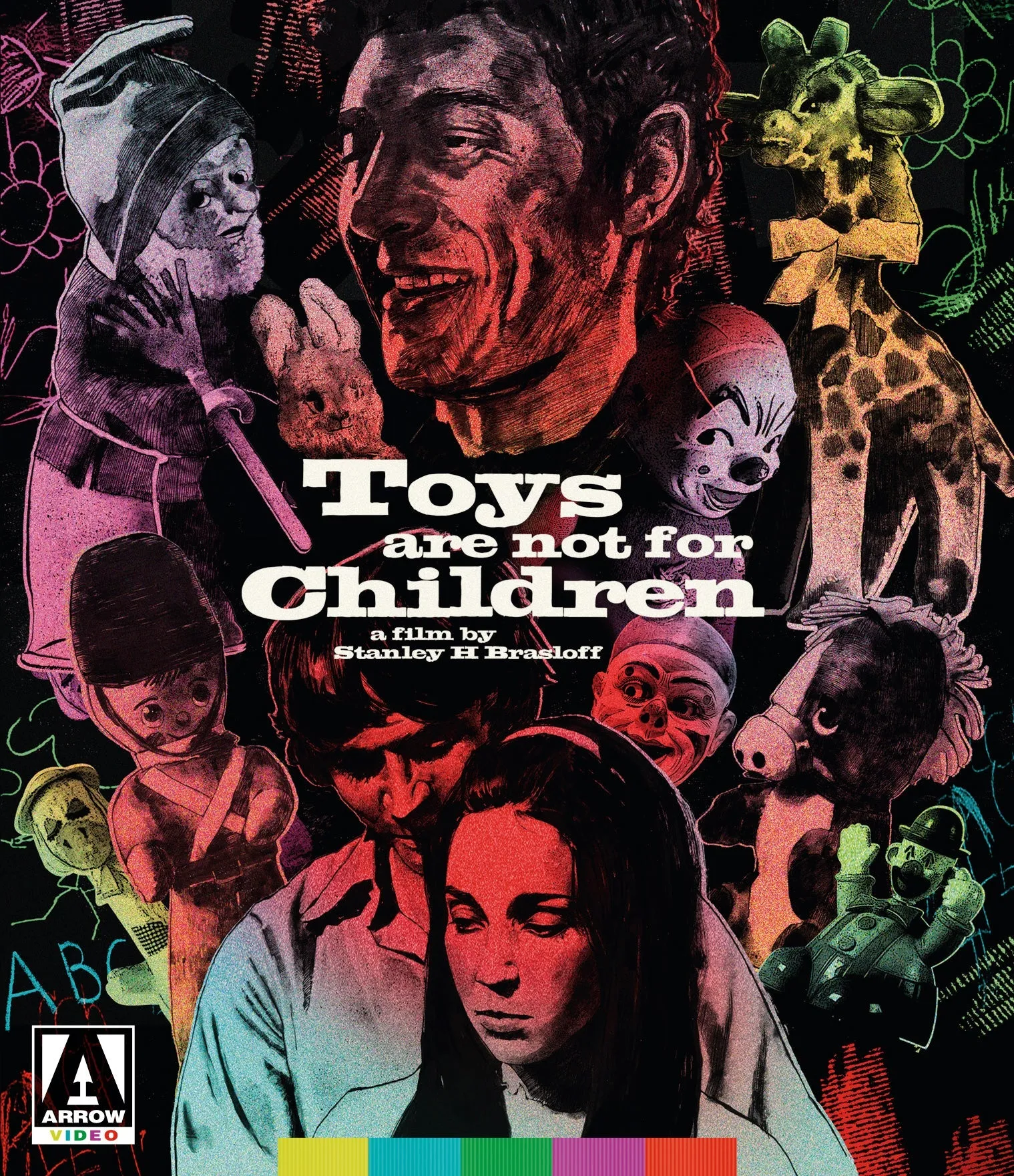 TOYS ARE NOT FOR CHILDREN BLU-RAY
