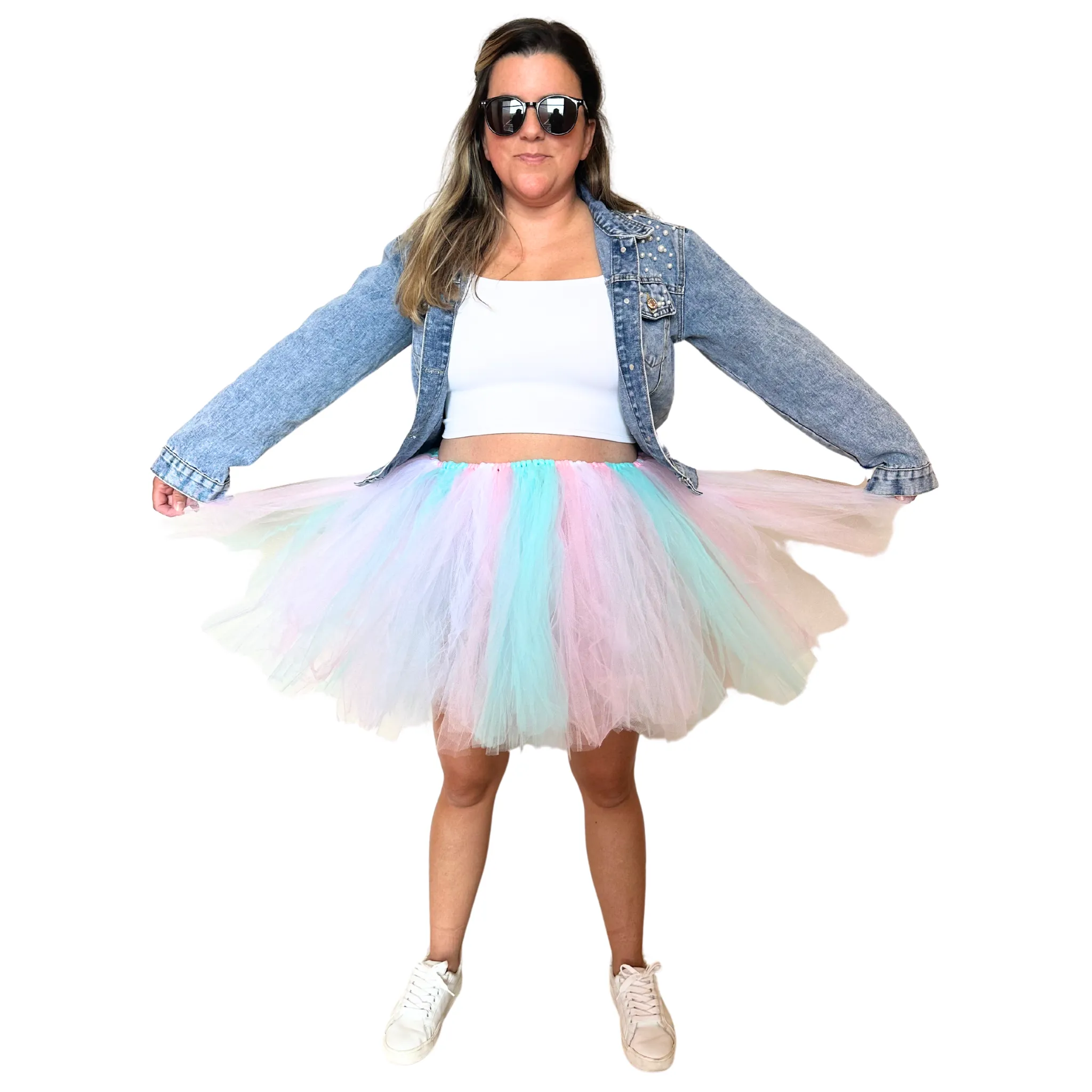 Transgender Pride Flag Tutu