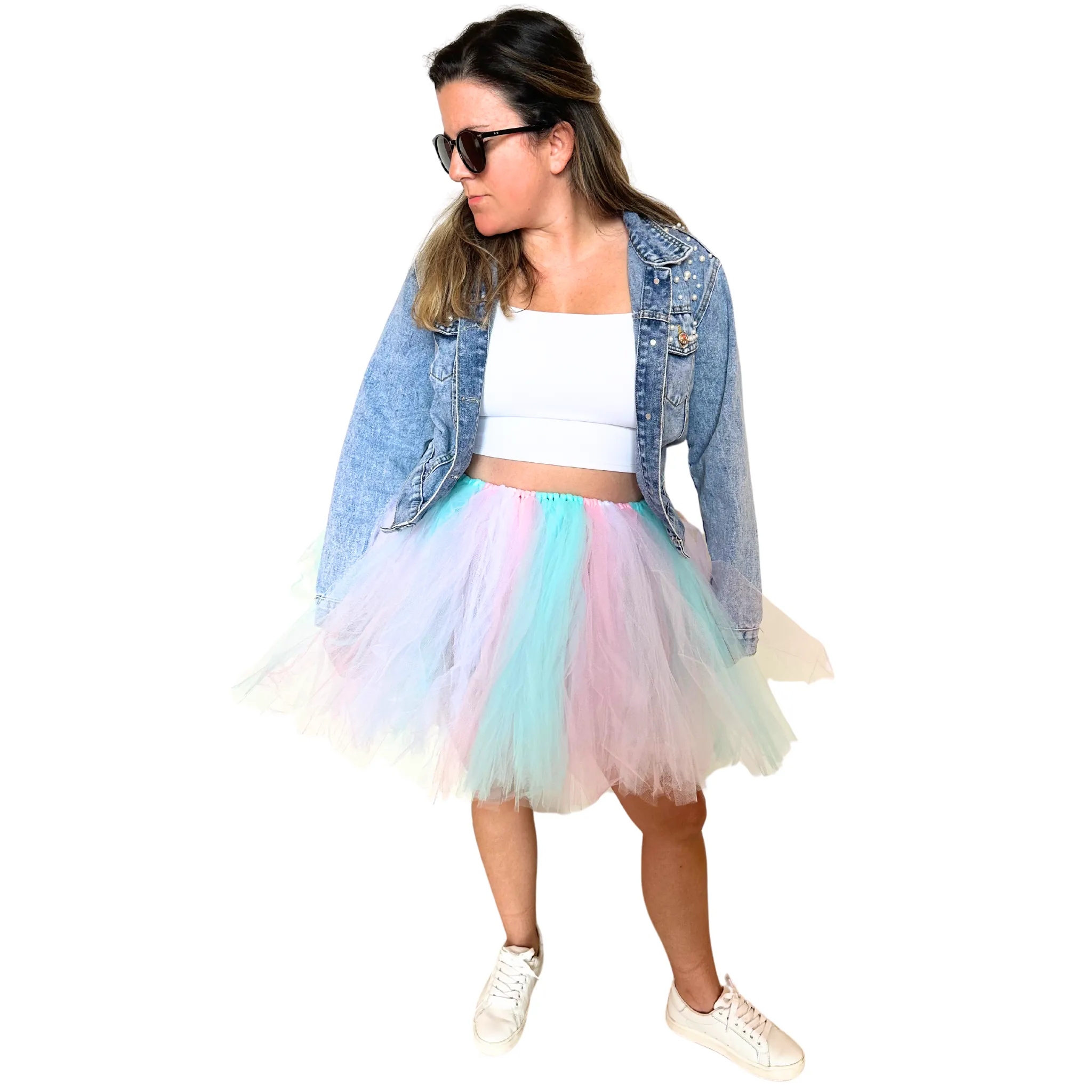 Transgender Pride Flag Tutu