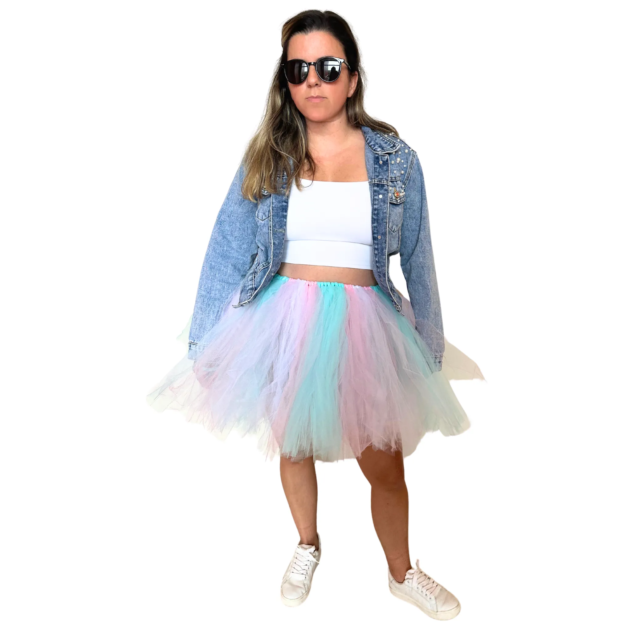 Transgender Pride Flag Tutu