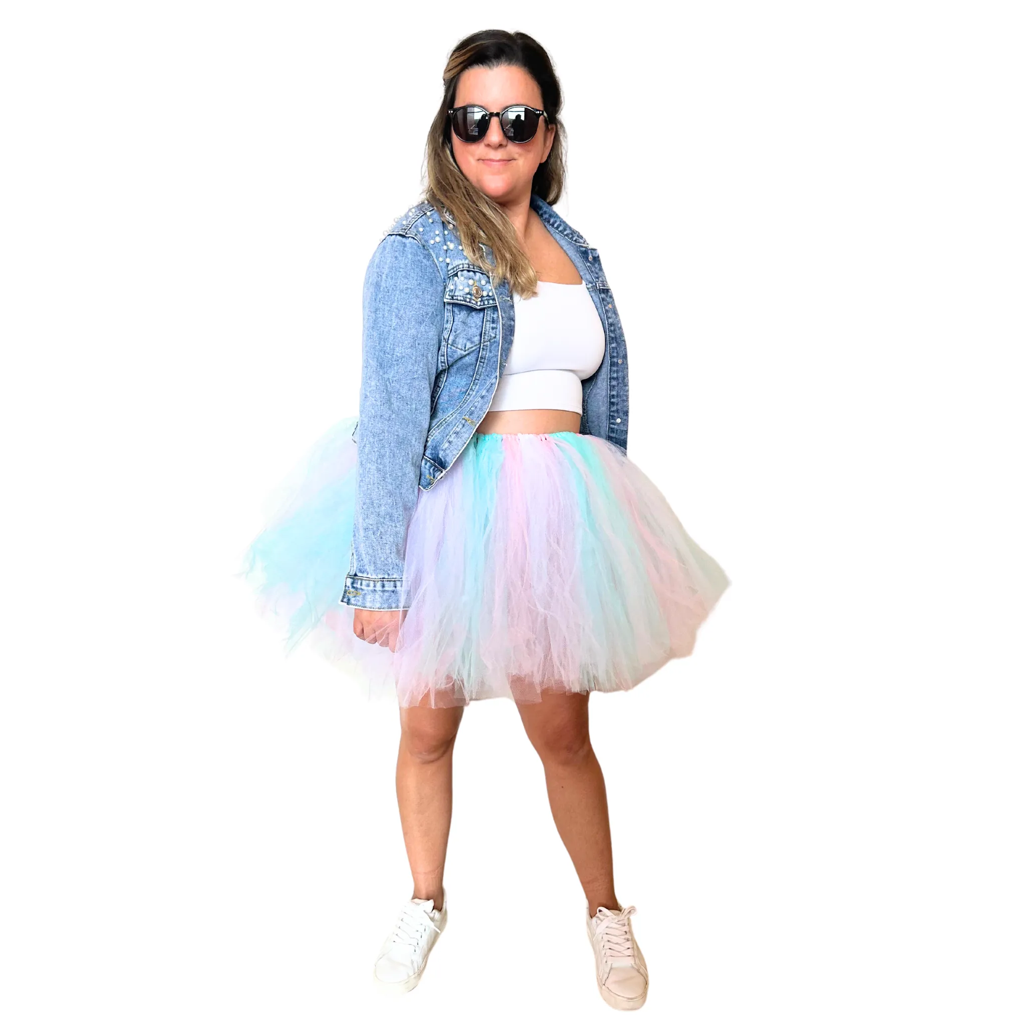 Transgender Pride Flag Tutu