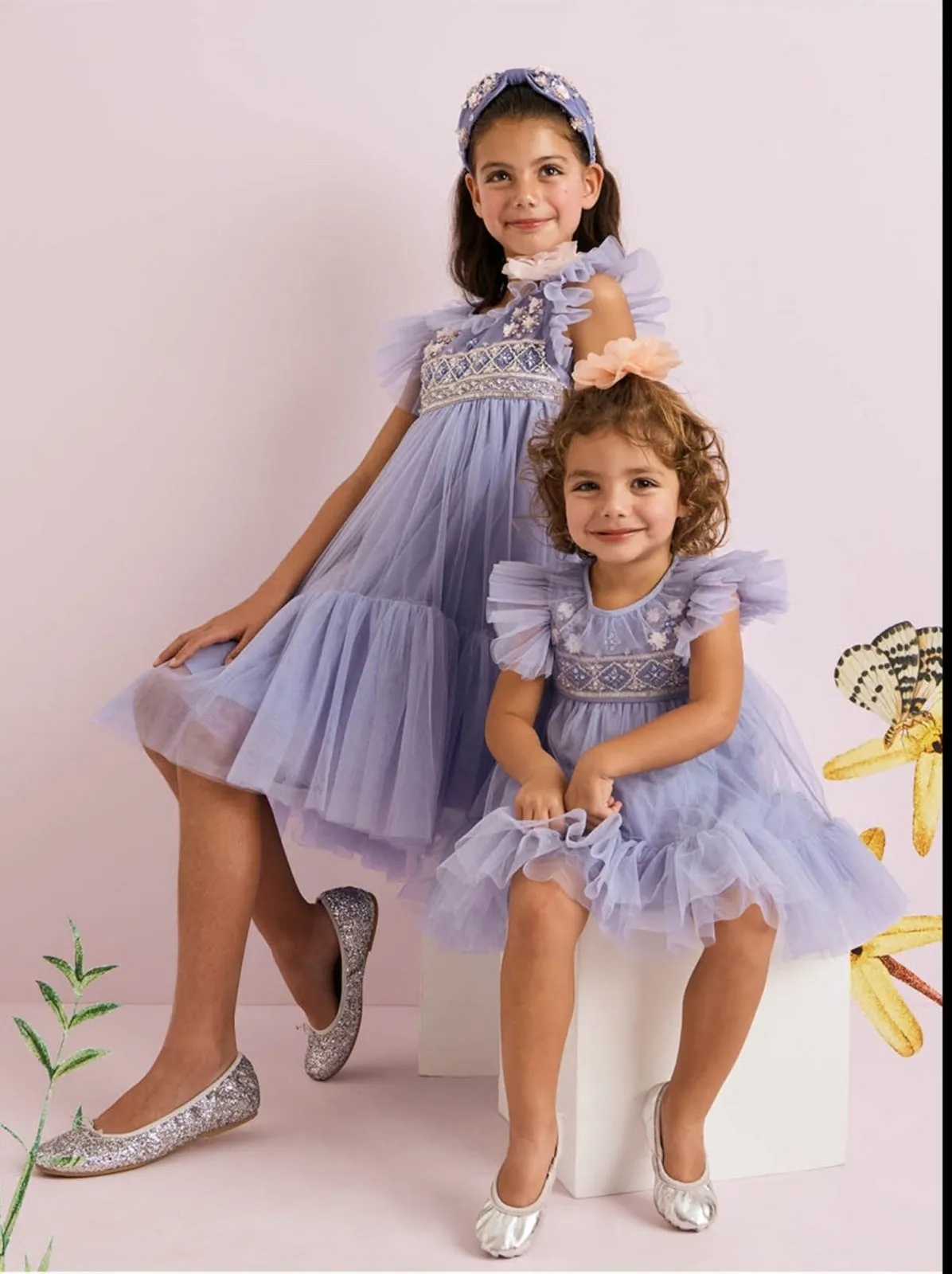 Tutu Du Monde Antoinette Tulle Girls Dress