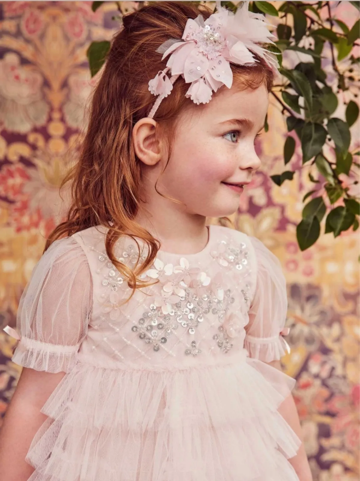Tutu Du Monde Baby Chelsea Tulle Tutu Dress