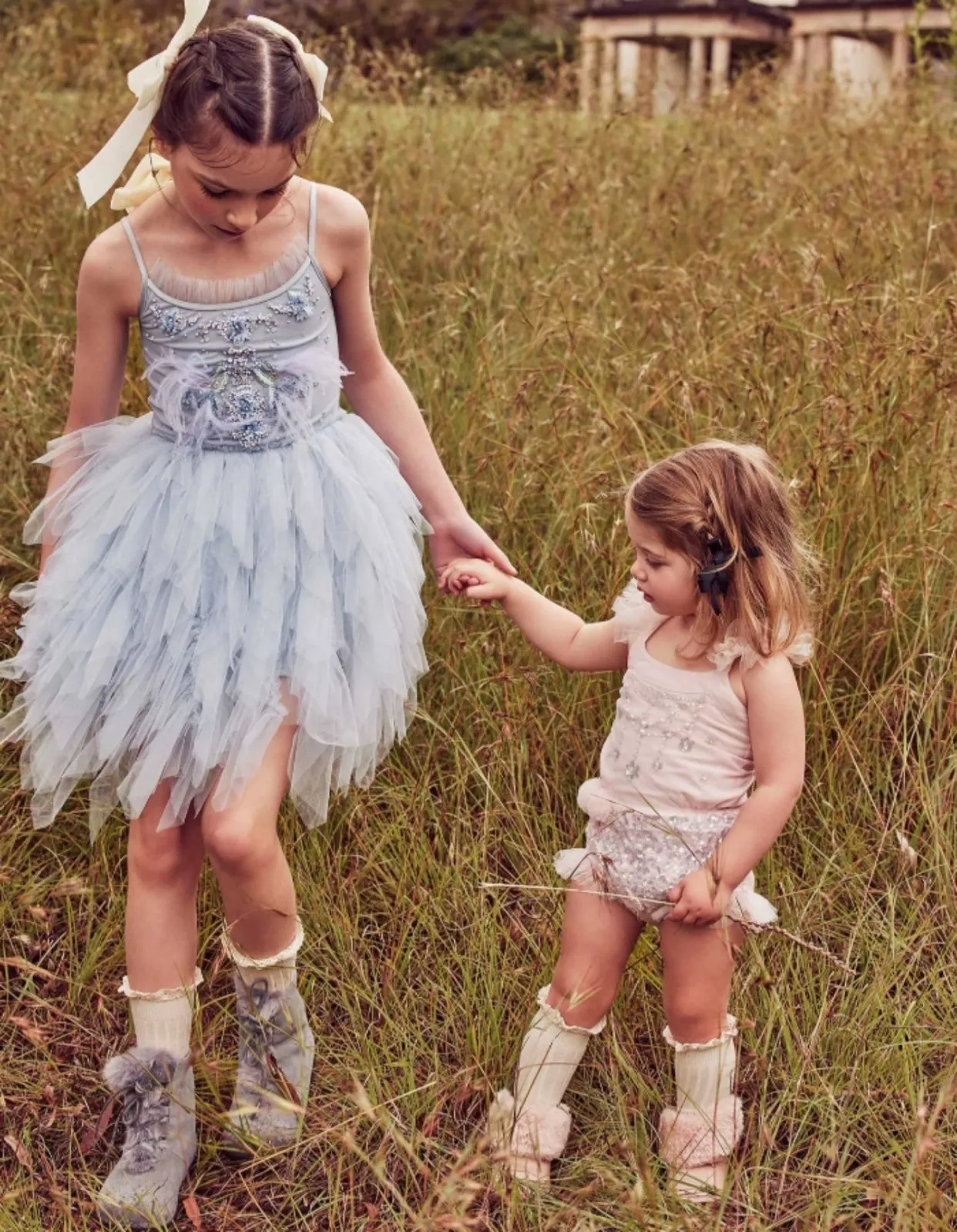 Tutu Du Monde Baby Girls Astelia Onesie