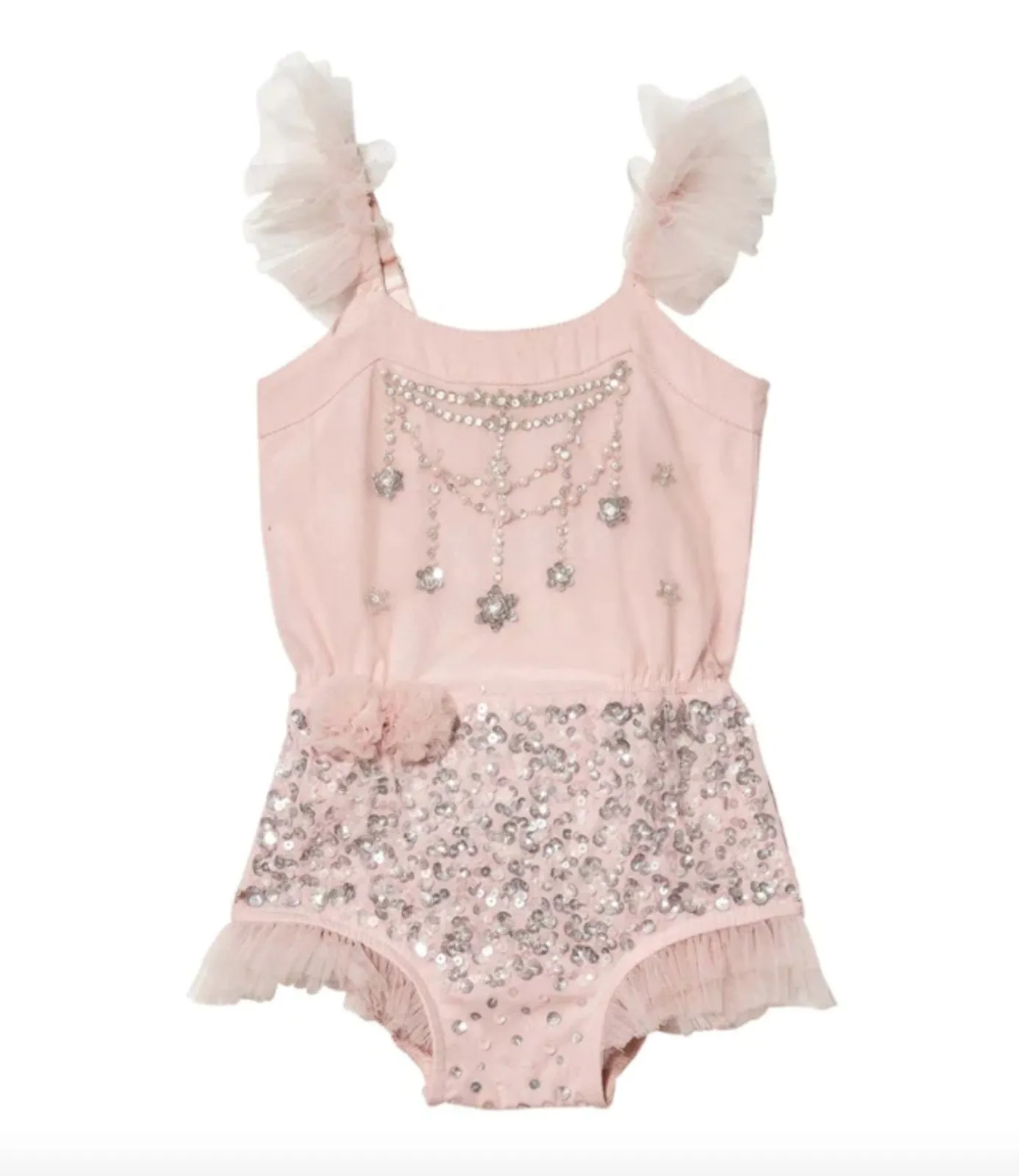 Tutu Du Monde Baby Girls Astelia Onesie