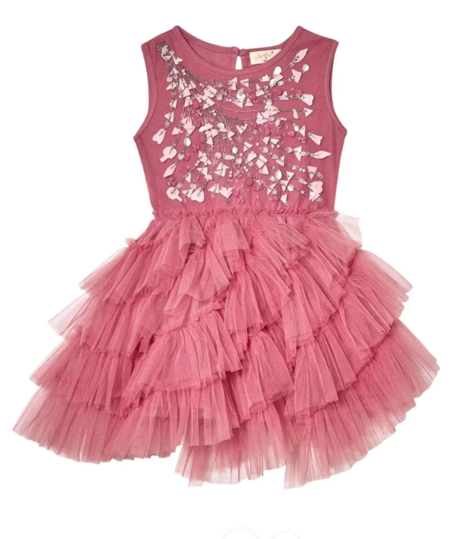 Tutu Du Monde Baby Girls Berry Delight Tutu Dress