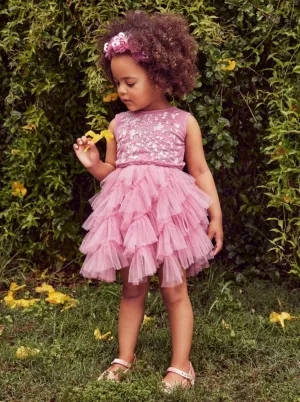 Tutu Du Monde Baby Girls Berry Delight Tutu Dress