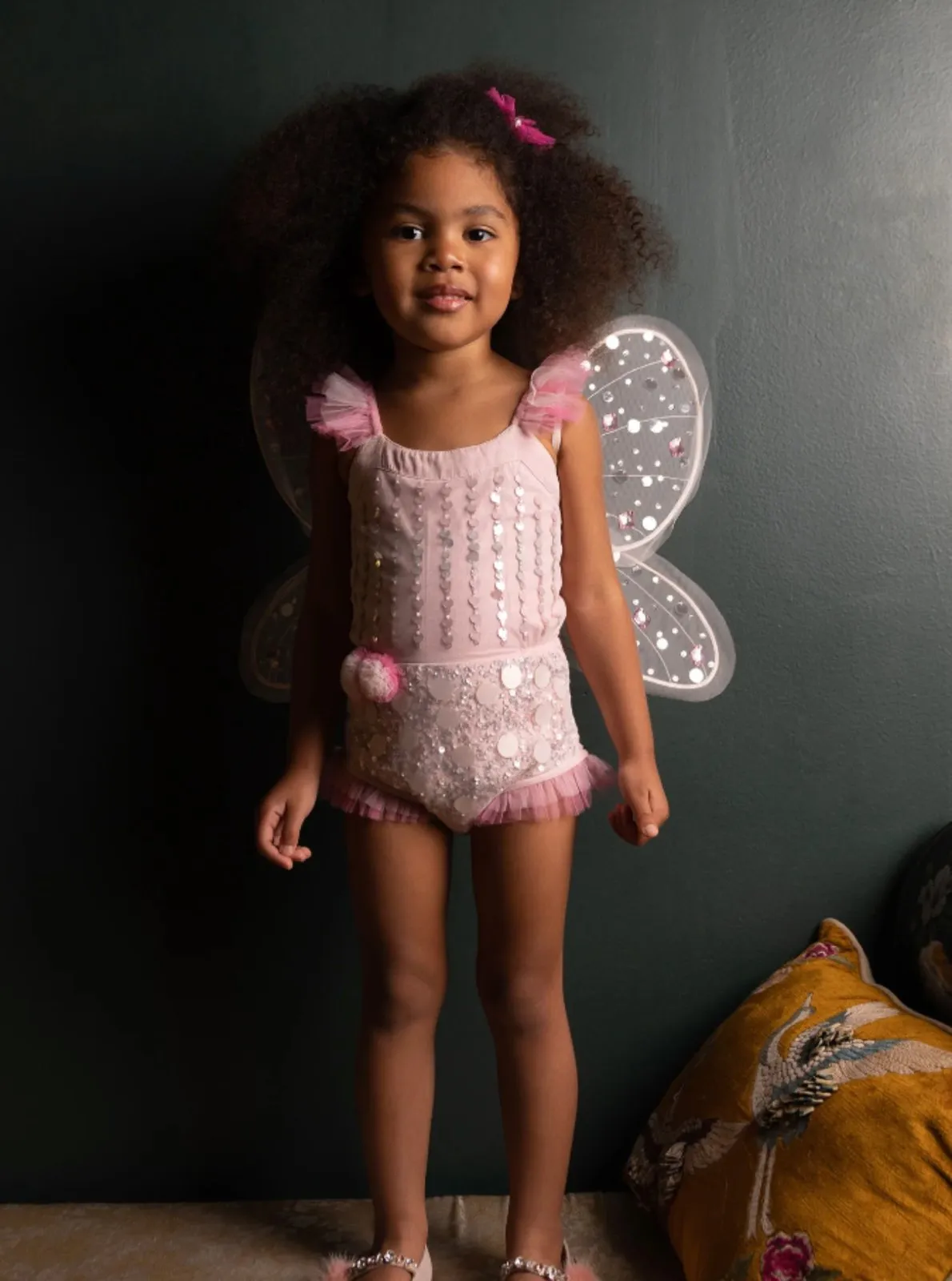Tutu Du Monde Cupid Wings In Milk