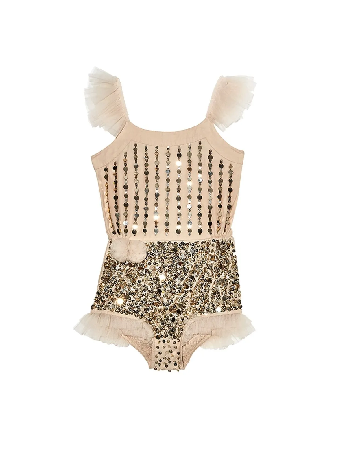 Tutu Du Monde Girls Holiday Moonlit Onesie
