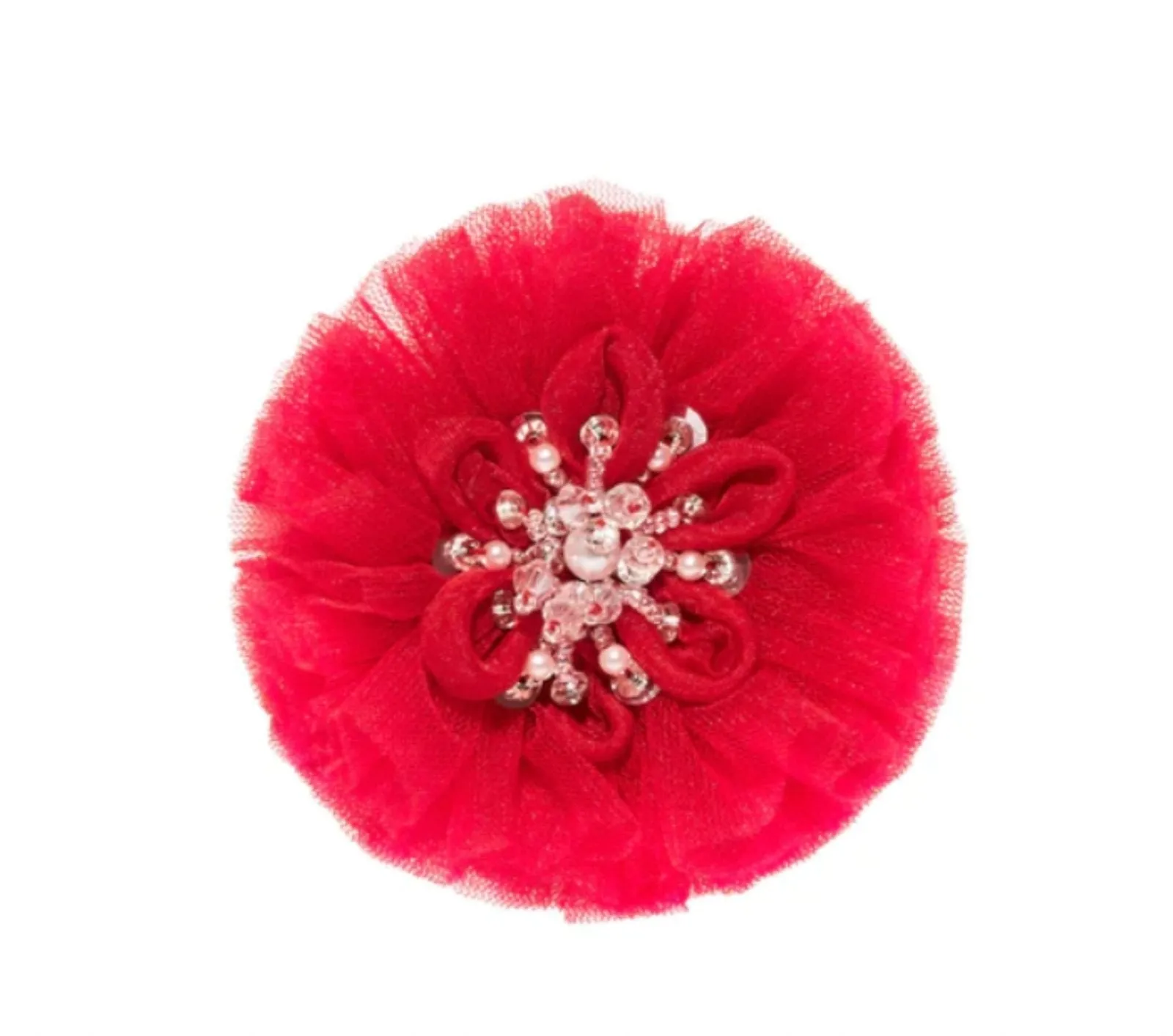 Tutu Du Monde Girls Holiday Red Velvet Wanderlust Hairclip