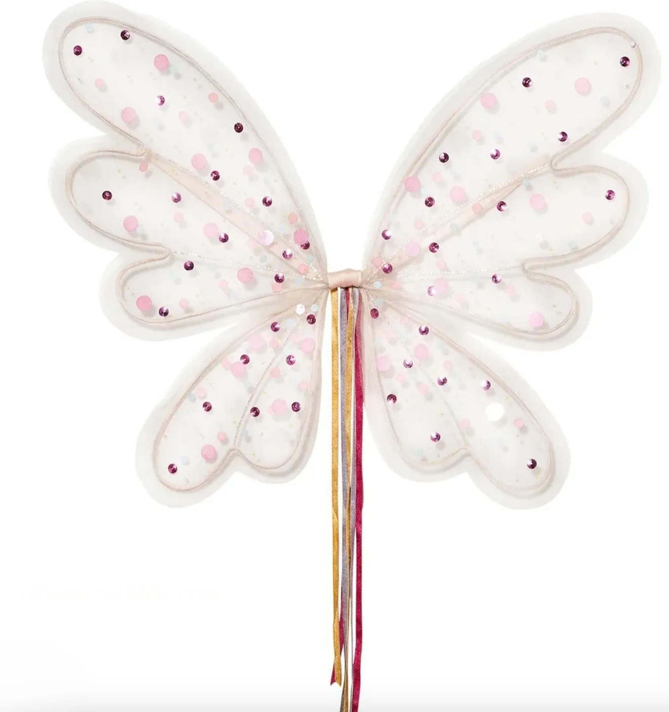 Tutu Du Monde Gouache Wings In Blush Tint