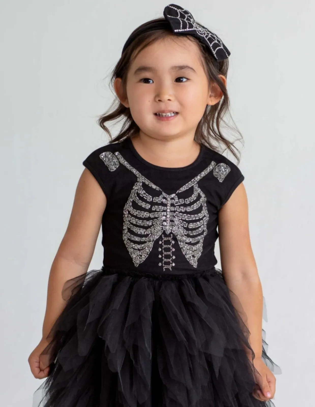 Tutu Du Monde Halloween Baby BONE TO BE WILD Tutu Dress