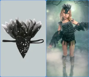Tutu Du Monde Halloween Birds of a Feather Headband
