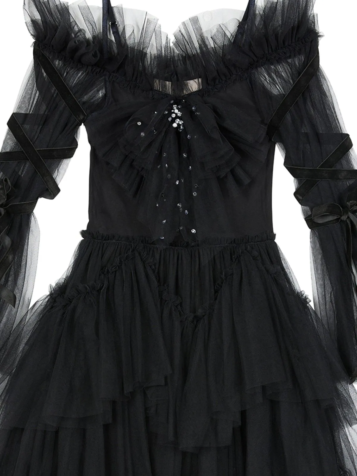 Tutu Du Monde Halloween Darkest Night Tutu Dress