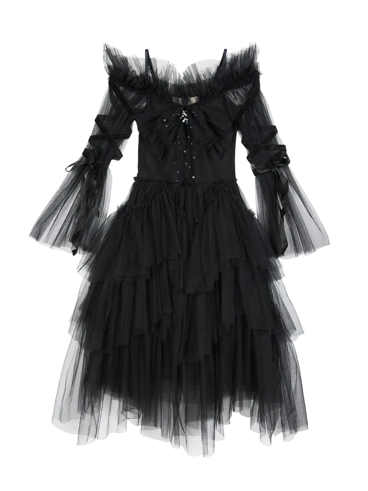 Tutu Du Monde Halloween Darkest Night Tutu Dress