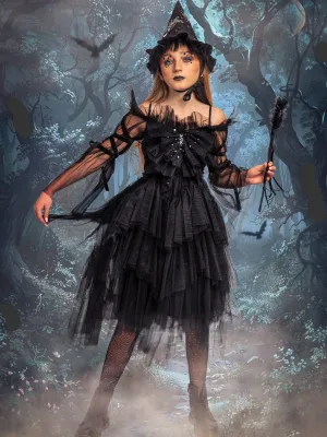 Tutu Du Monde Halloween Darkest Night Tutu Dress