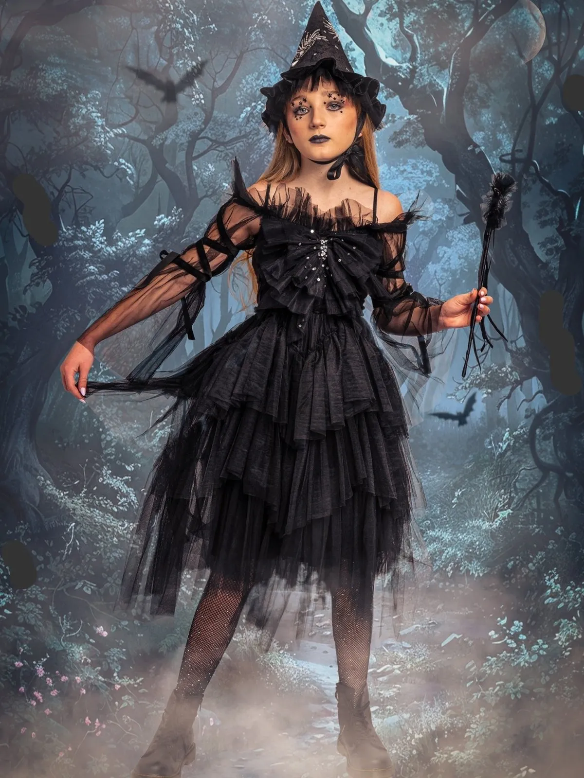 Tutu Du Monde Halloween Darkest Night Tutu Dress