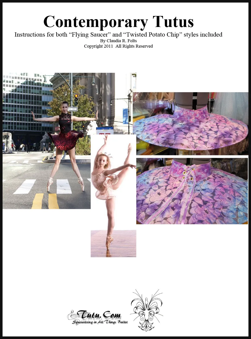 Tutu Kit: Contemporary Tutu Design