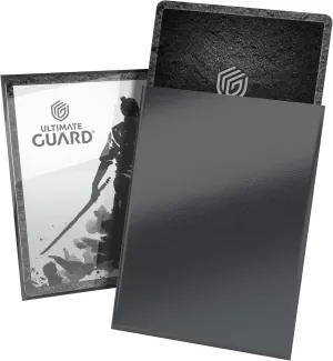 Ultimate Guard Katana Card Sleeves: 100 Standard Size TCG Sleeves, 66 x 91mm, Obsidian Shard Back, Tournament Quality, No PVC & Acid-Free, High Clarity