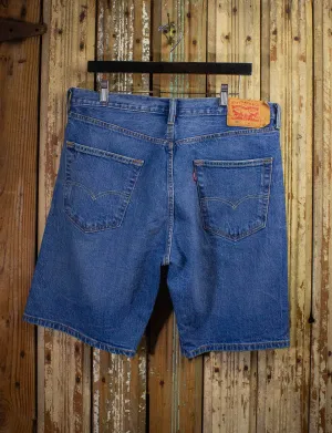 Vintage Levi's 501 Hemmed Denim Shorts Medium Wash 36w