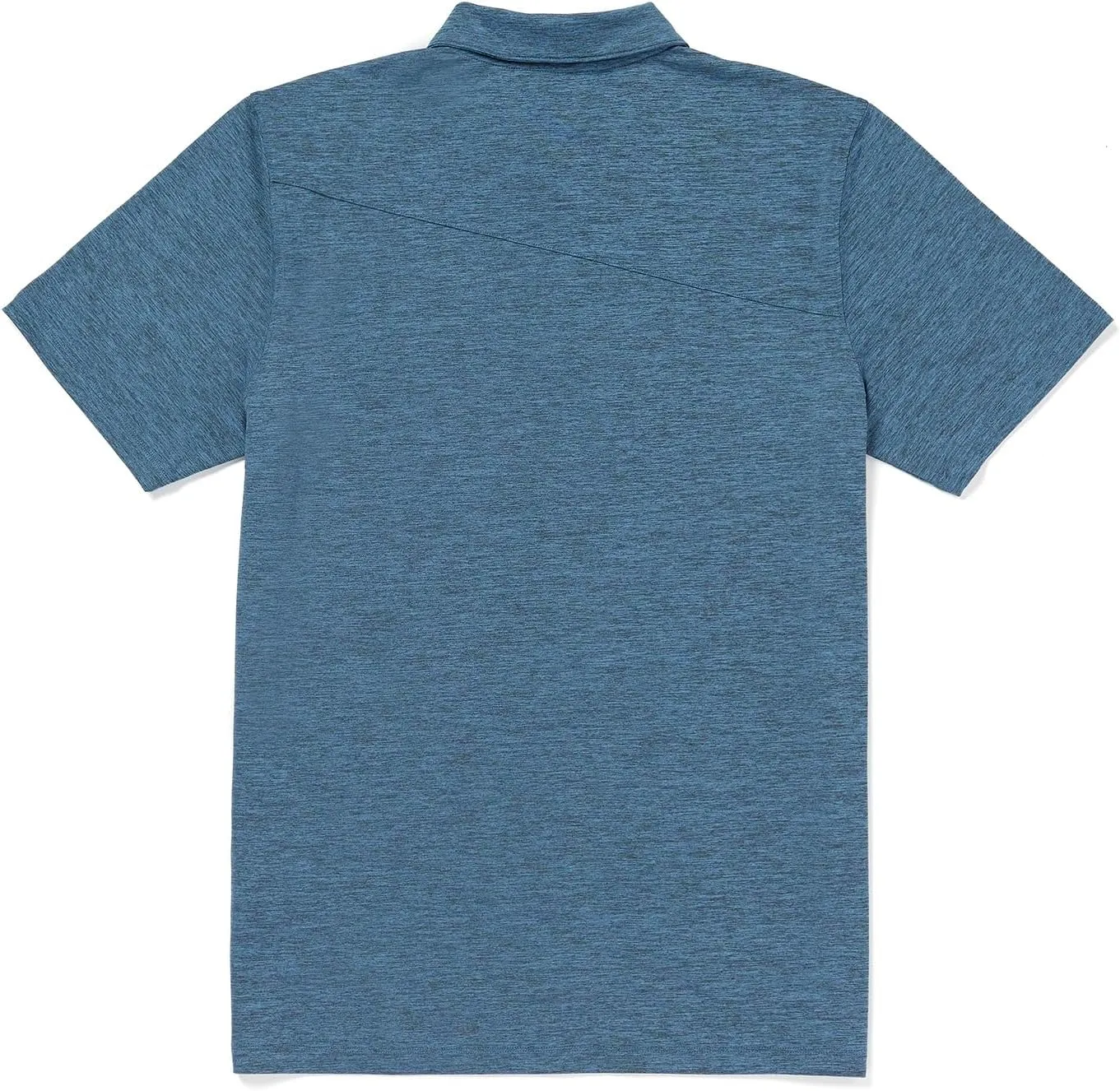 Volcom Men's Hazard Performance Short Sleeve Lightweight Golf Polo