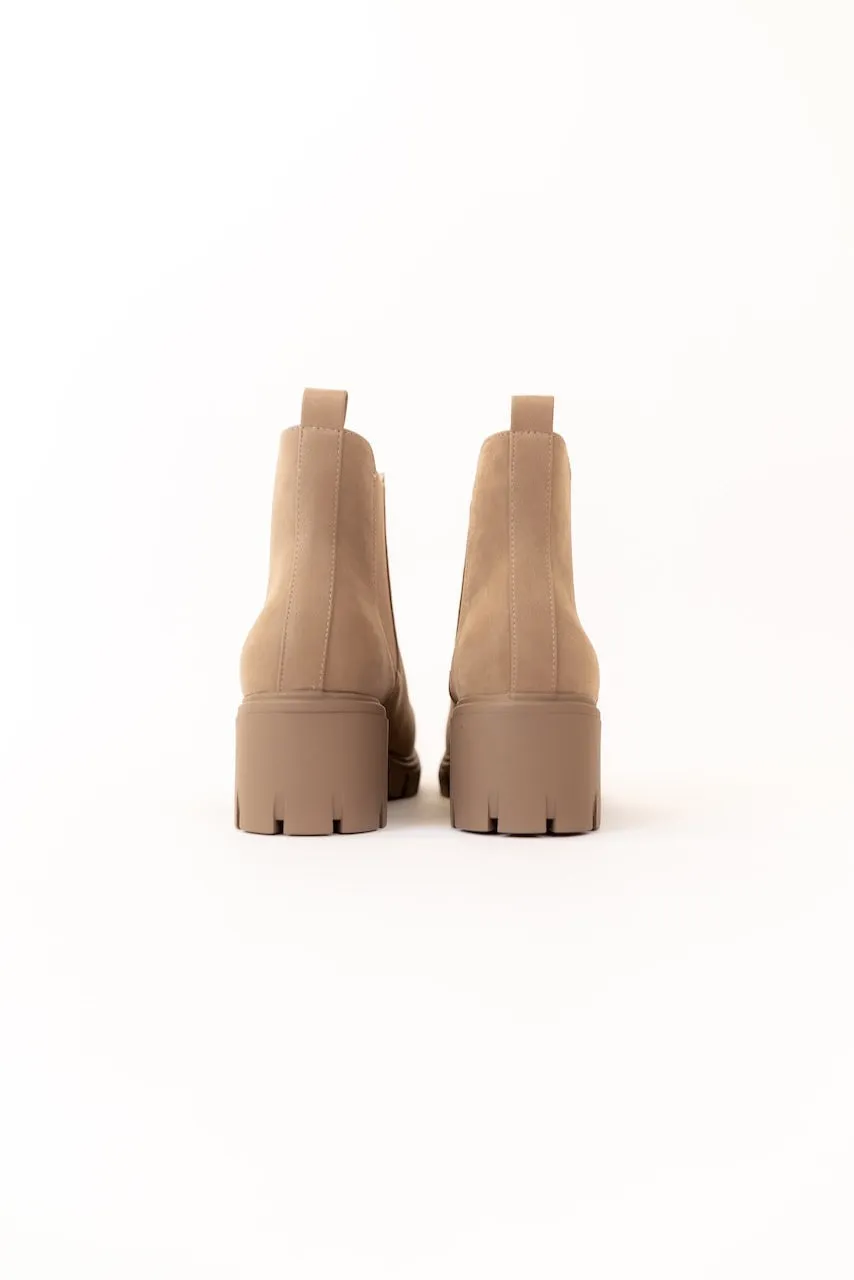 Walk and Talk Lug Sole Boots