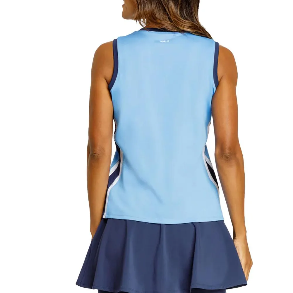Women`s Madyn Scoop Neck Pickleball Tank Pacific Coast