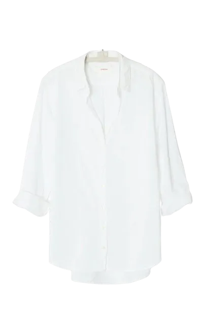 XIRENA BEAU SHIRT IN WHITE