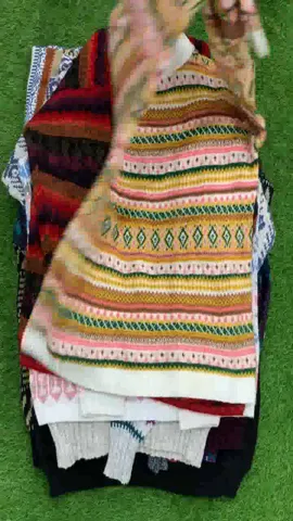 Y2K 2024 Funky knitted Sweaters (SR-060)